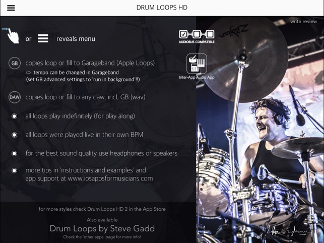 free apple drum loops