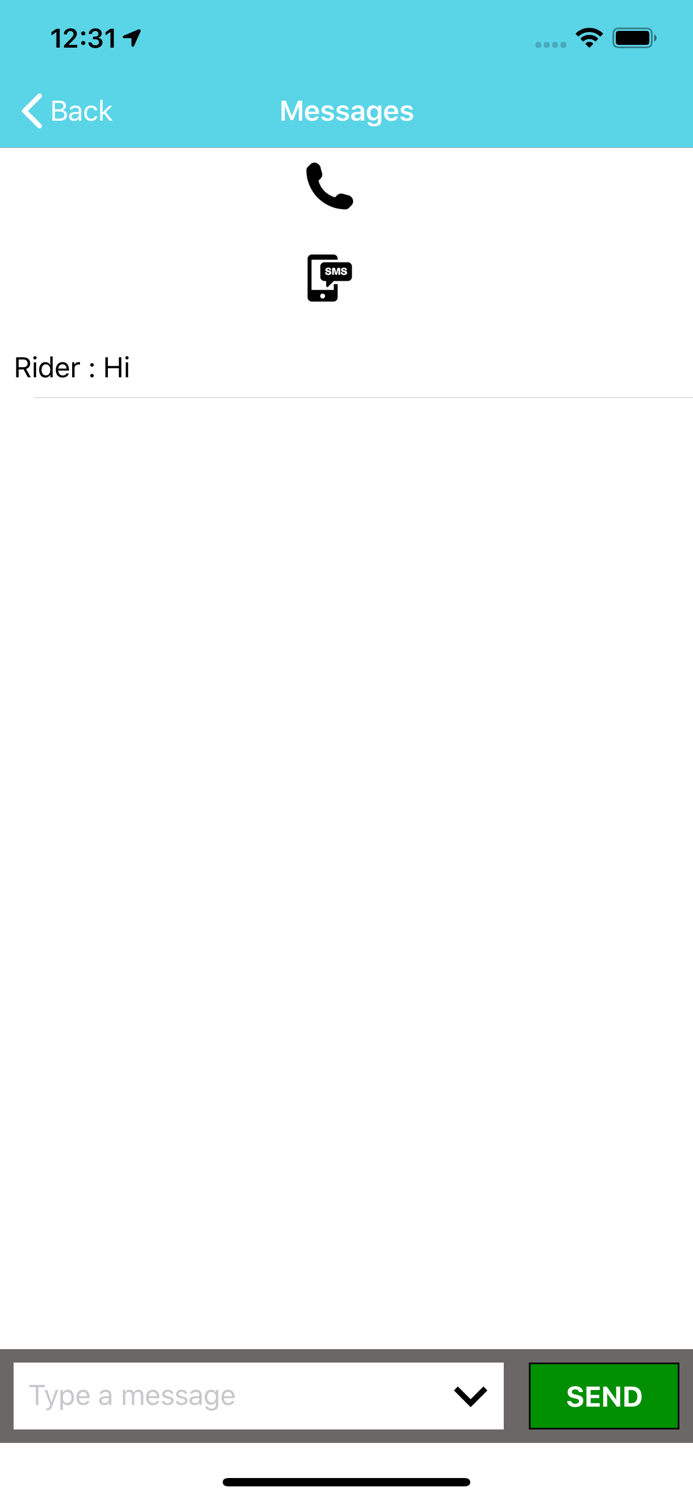 Product Delivery Rider App