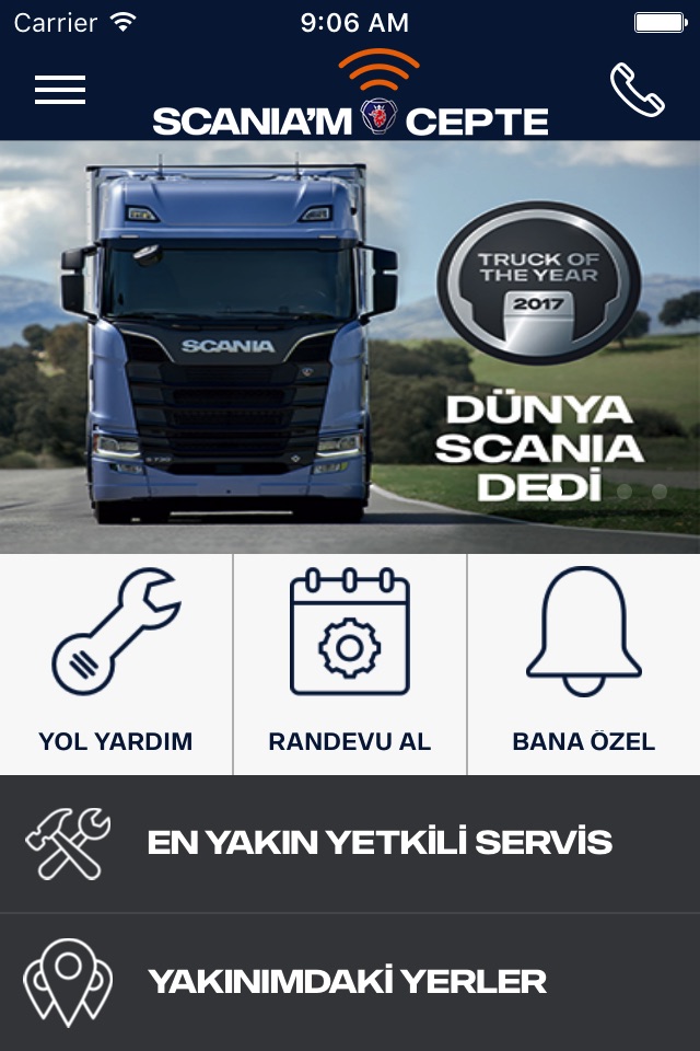 Scania'm Cepte screenshot 2