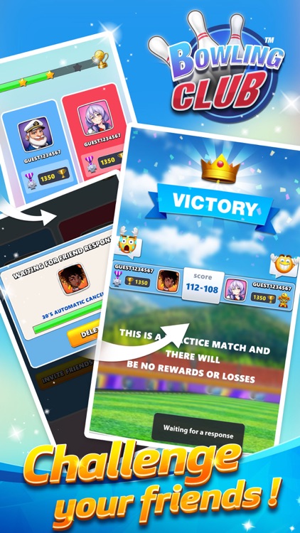 Bowling Club™ - Challenge King screenshot-7