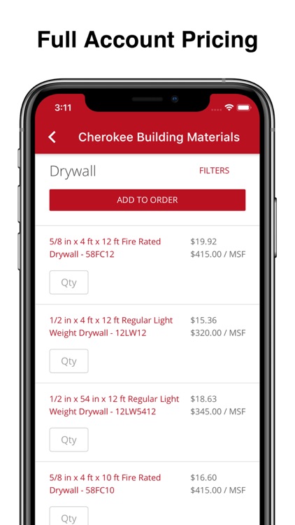 Cherokee Building Materials