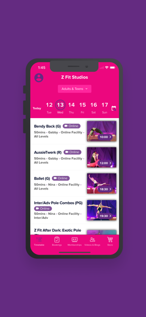 Z Fit Studios(圖2)-速報App