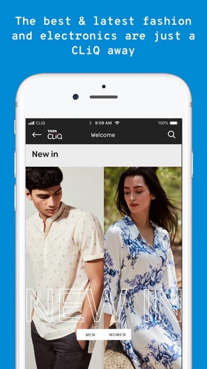 Tata CLiQ Online Shopping App