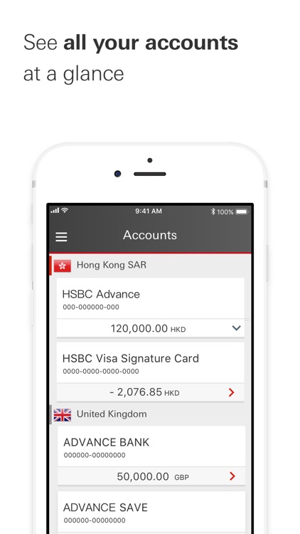 HSBC HK Mobile Banking screenshot-6