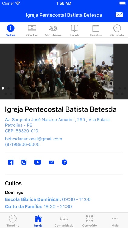 IP Batista Betesda