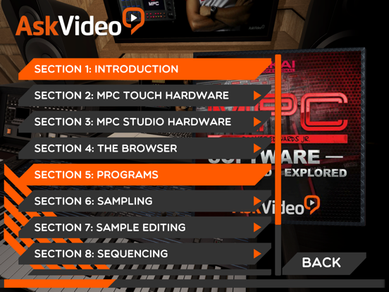 Screenshot #5 pour Intro Course for MPC Software