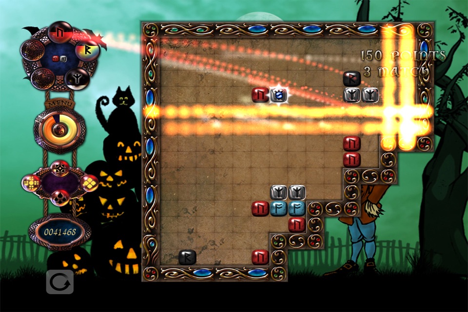 Spooky Runes HD (F) screenshot 3