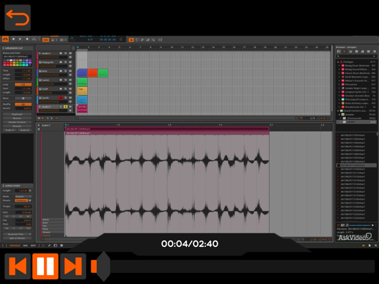 Screenshot #6 pour Your 1st Bitwig Project Course