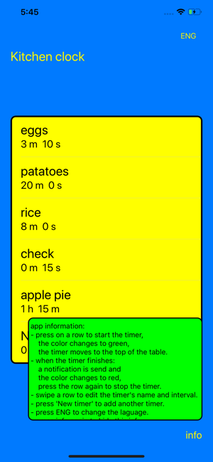 KitchenTimers(圖3)-速報App