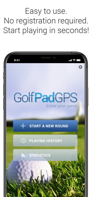 Golf Pad: Free Golf GPS