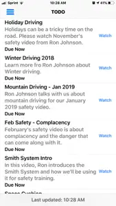 Driver Mobile Assistant screenshot #5 for iPhone