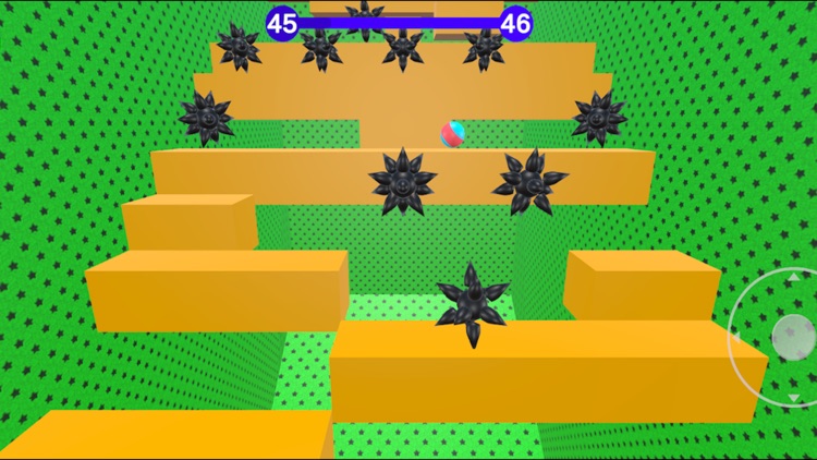 Ball Ladder Jump 3D screenshot-4