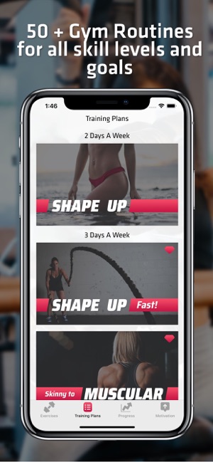 Gym Workouts For Women(圖4)-速報App