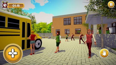 School Girl Life Simulator 3D screenshot 4