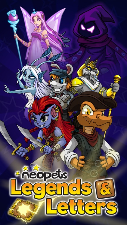 Neopets: Legends & Letters screenshot-0