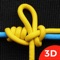 Knots 3D Guide app will be your personal assistant in the complex craft of knot tying