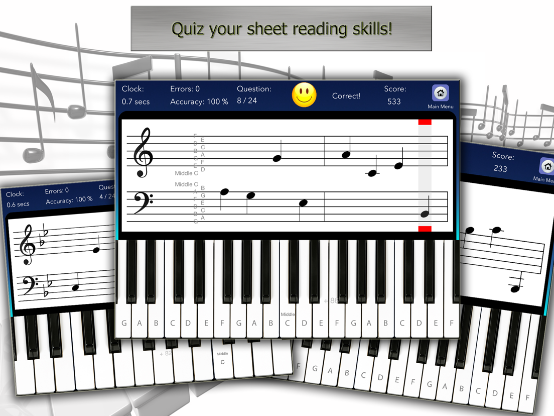 Piano Tutor App App voor iPhone, iPad en iPod touch AppWereld
