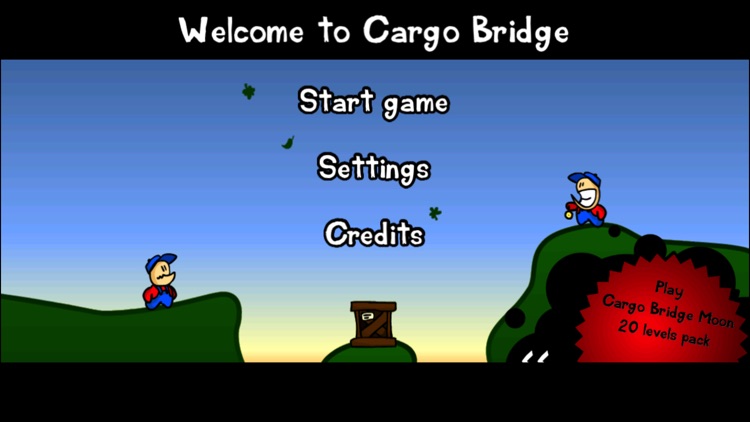 Cargo Bridge HD screenshot-3