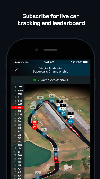 Supercars Official App screenshot-3