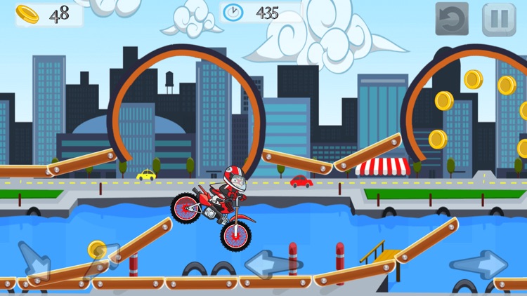 Ryan and the fun  Bike Racing screenshot-4