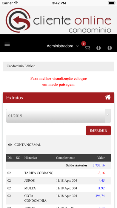 How to cancel & delete Avacon Gestão de Condomínios from iphone & ipad 2