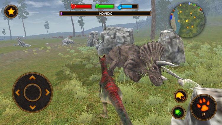 Clan Of Dilophosaurus screenshot-3