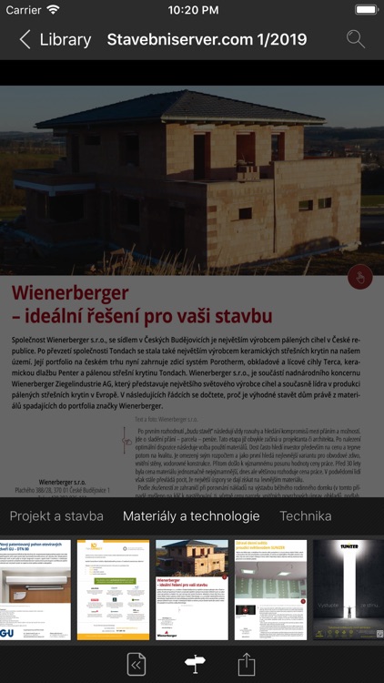 Magazín Stavebniserver.com