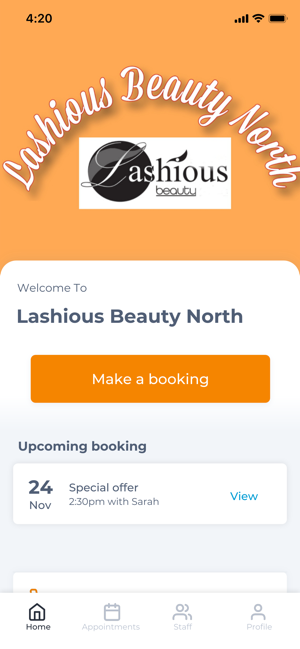 Lashious Beauty North(圖1)-速報App