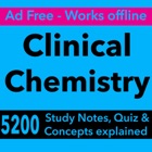 Clinical Chemistry Exam Review & Test Bank App