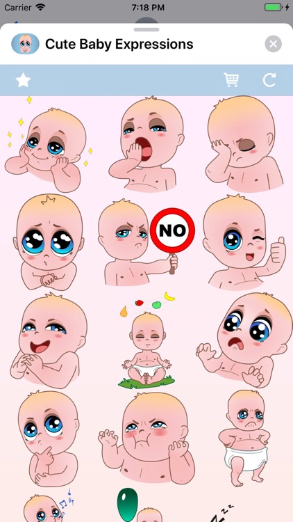 Cute Baby Expressions