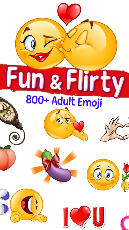 Adult Emoji for Lovers