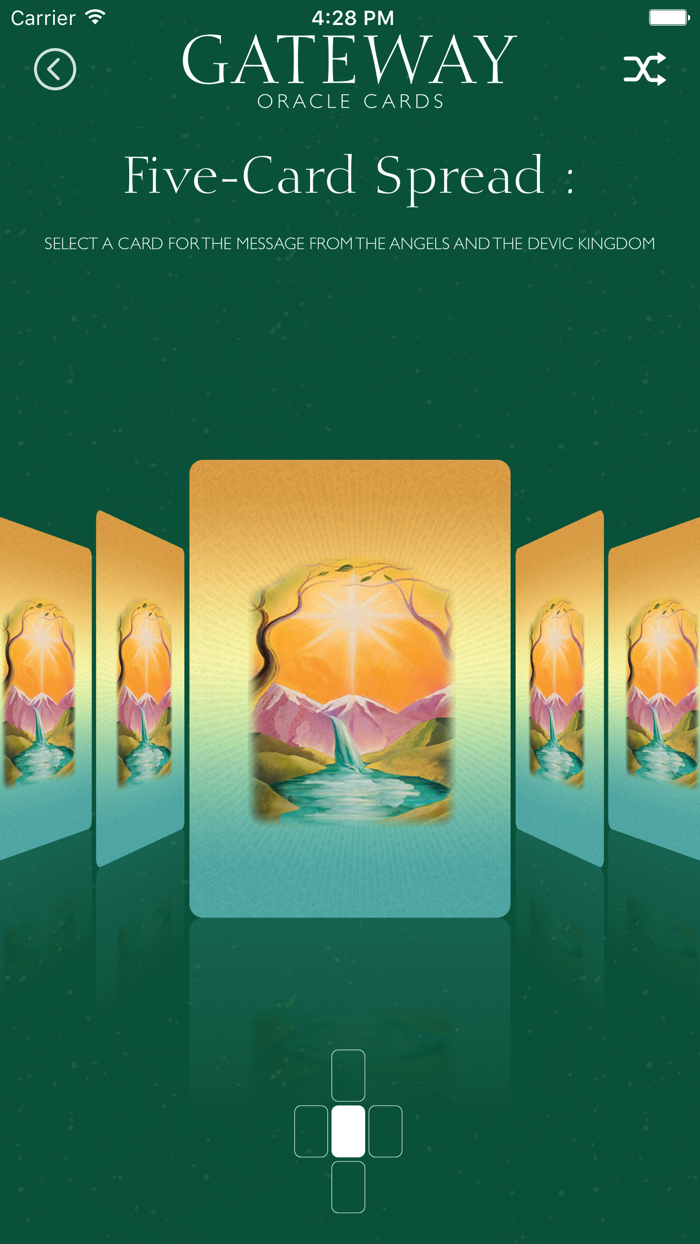 The Gateway Oracle Cards