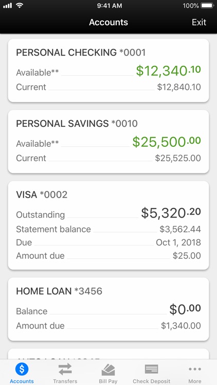 Quincy CU - Mobile Banking