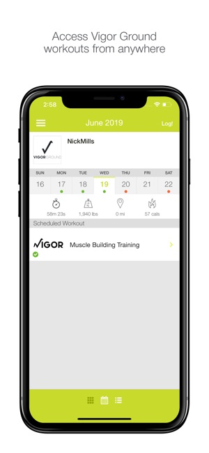 Vigor Ground Fitness(圖1)-速報App