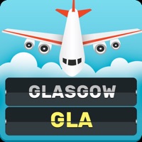 Glasgow GLA Flight Info sur PC
