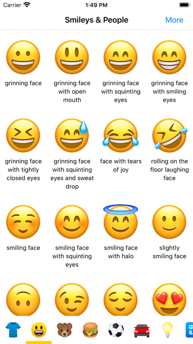 Emoji Meaning Dictionary List 