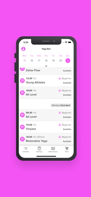 Yoga Den App(圖1)-速報App