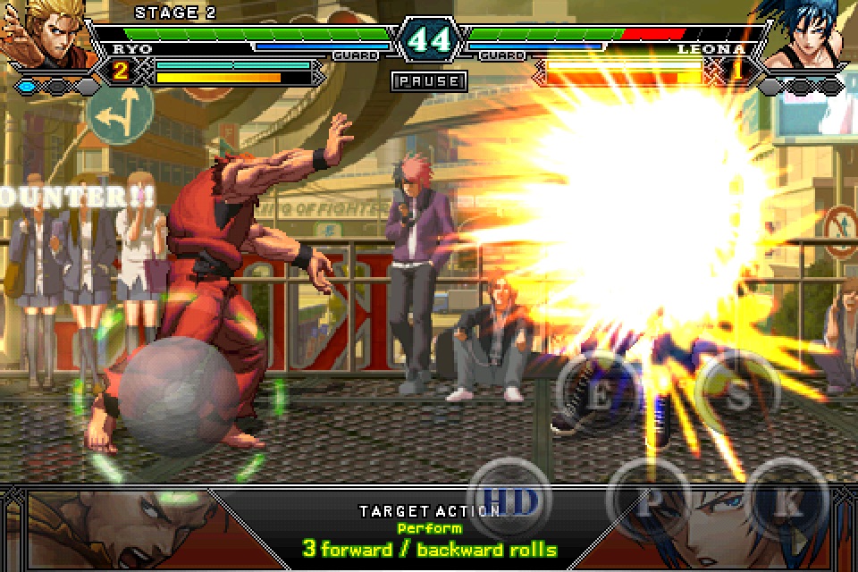 THE KING OF FIGHTERS-i 2012 screenshot 3