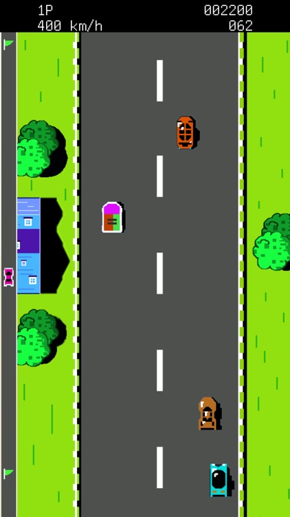 Road Car - Racing Fighter screenshot-4