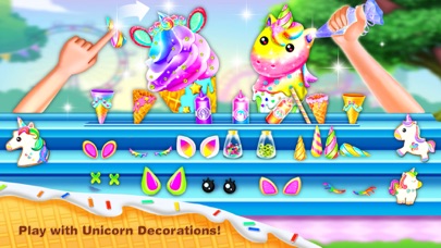 Unicorn Ice Cream-Chef Games screenshot 3