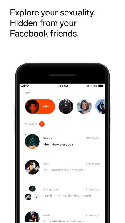 Feeld: Online Dating & Chat screenshot-3
