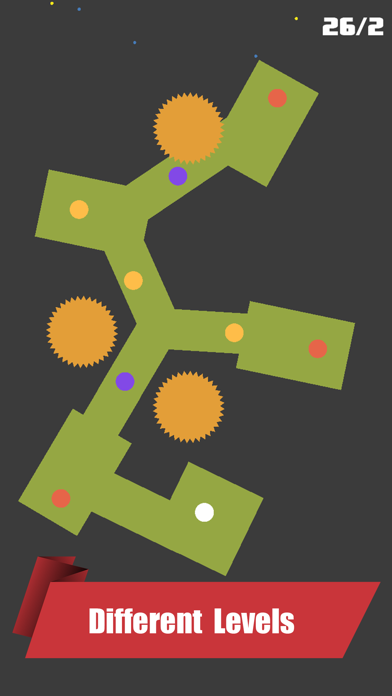 Shape Merge! Brain game screenshot 2