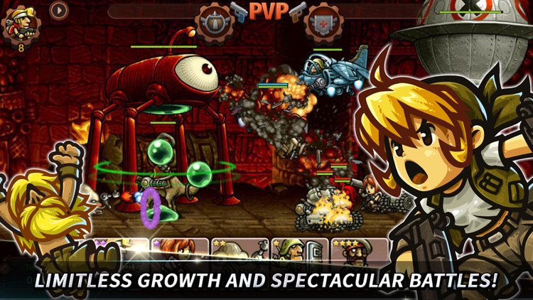 Metal Slug Infinity: Idle RPG