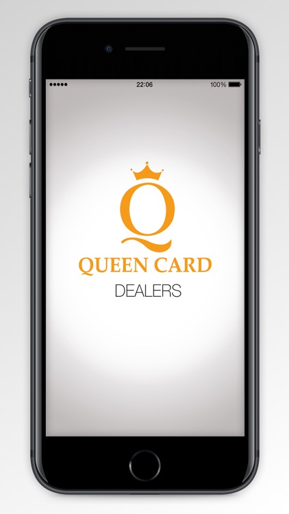 Queen Card - Dealers