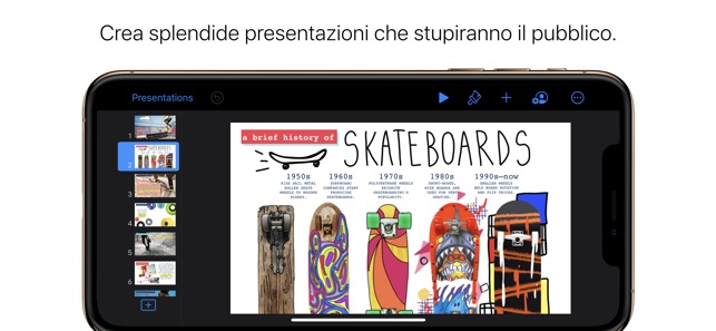 SCARICA PRESENTAZIONI KEYNOTE