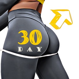 30 Day Butt & Leg Challenge Apple Watch App