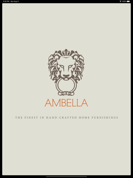 Ambella Home Catalog