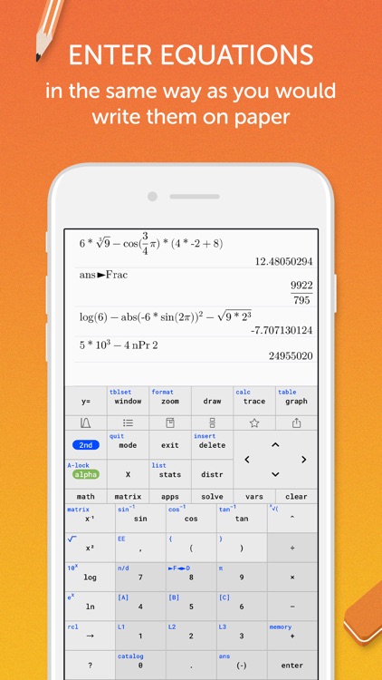 Graphing Calculator Pro² screenshot-2