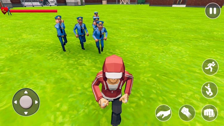 Prison Escape Story Game 3D screenshot-4