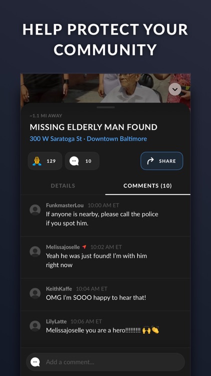 Citizen: Nearby Safety Alerts screenshot-3